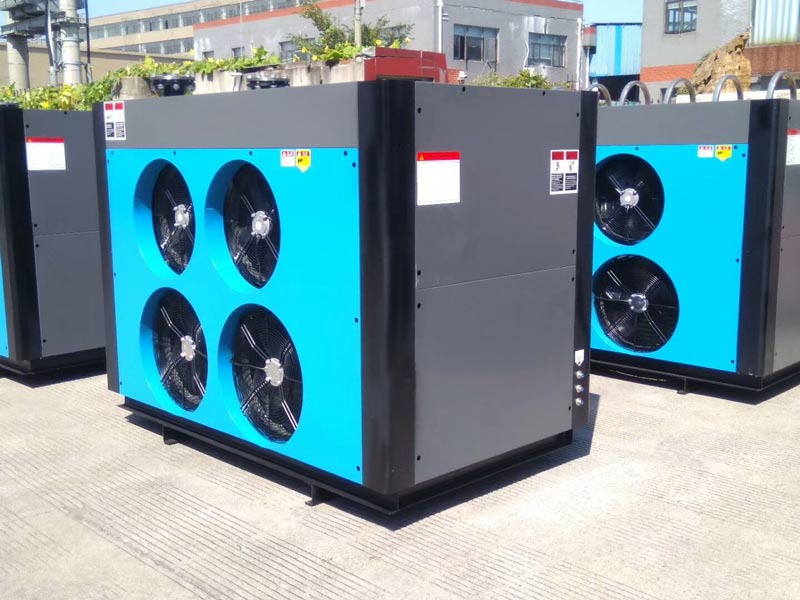 冷干機冷媒高壓過高的原因和處理方法？