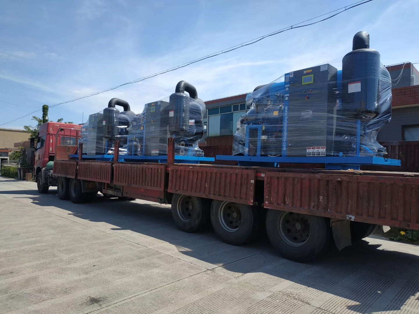 滬盛冷干機優(yōu)點