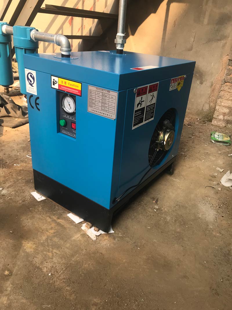 冷凍式干燥機(jī)廠家哪家好？上海滬盛值得選擇