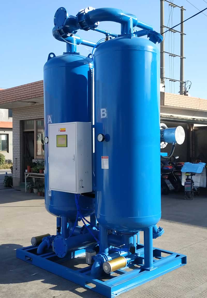 什么是零氣耗鼓風熱干燥機？