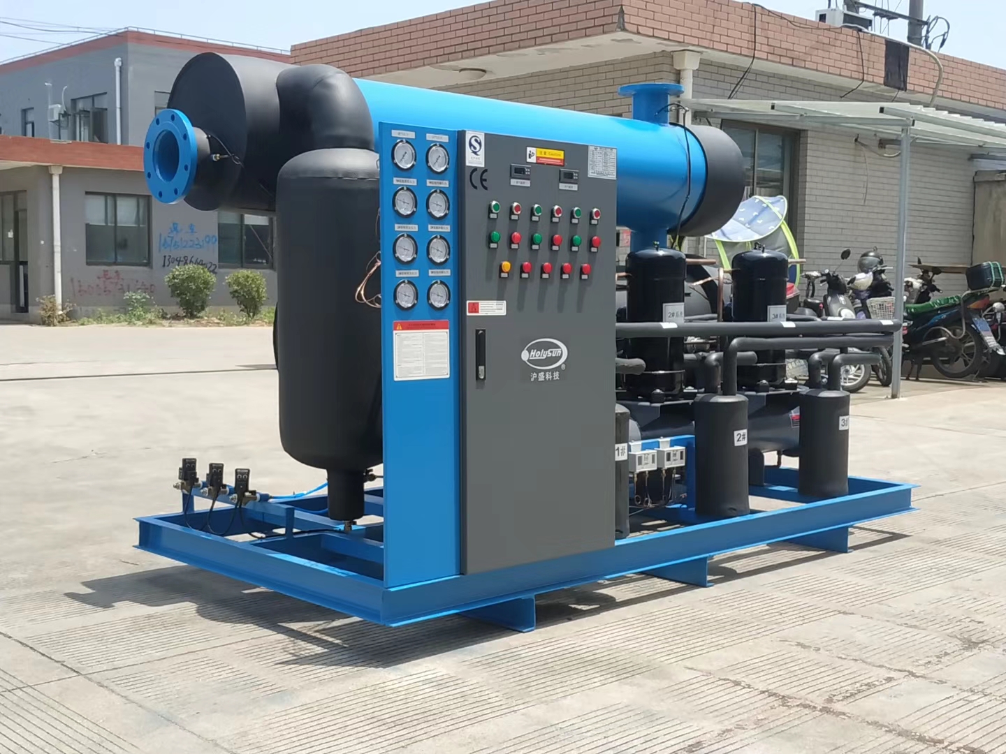 了解冷干機的類別,更便于選擇合適的產(chǎn)品