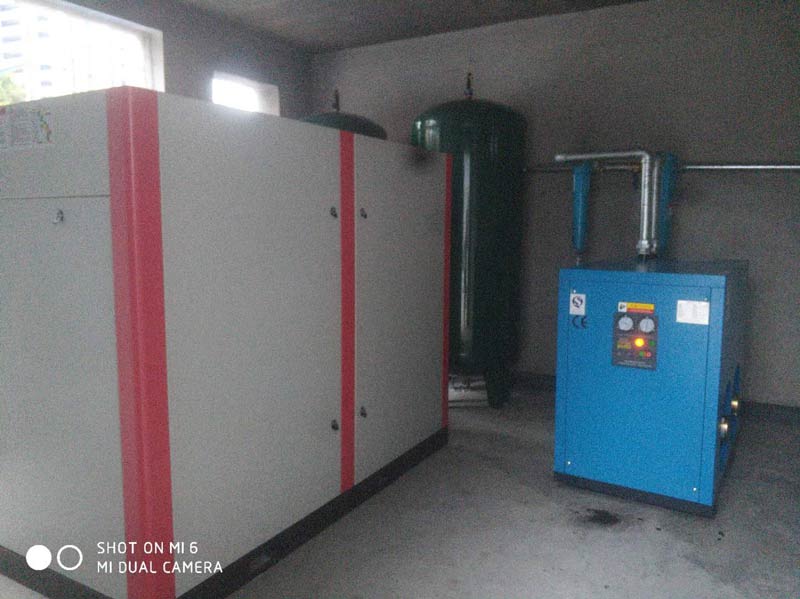 冷干機突然不制冷？原因以及急救方法！