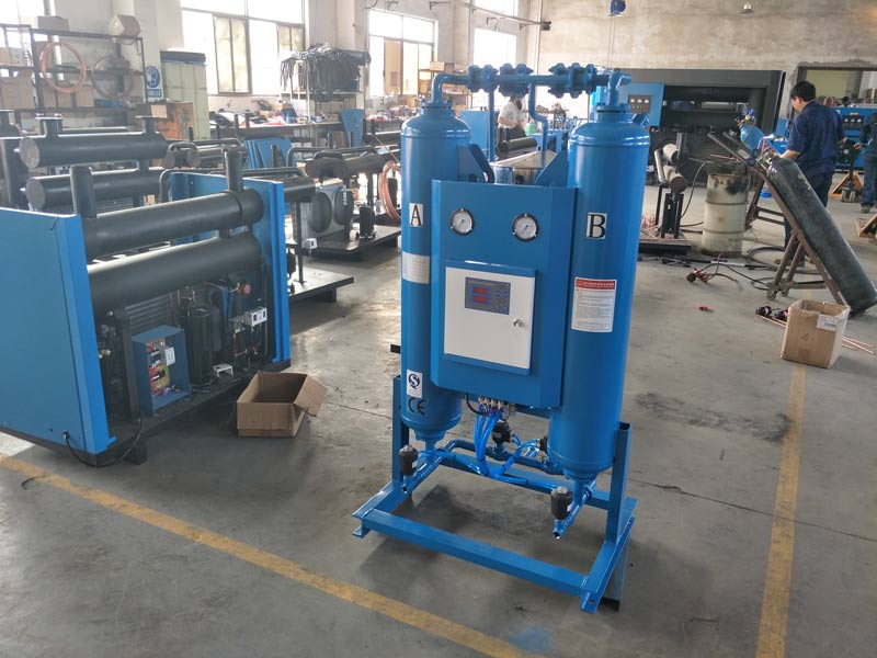 什么是零耗氣壓縮空氣吸附式干燥機?