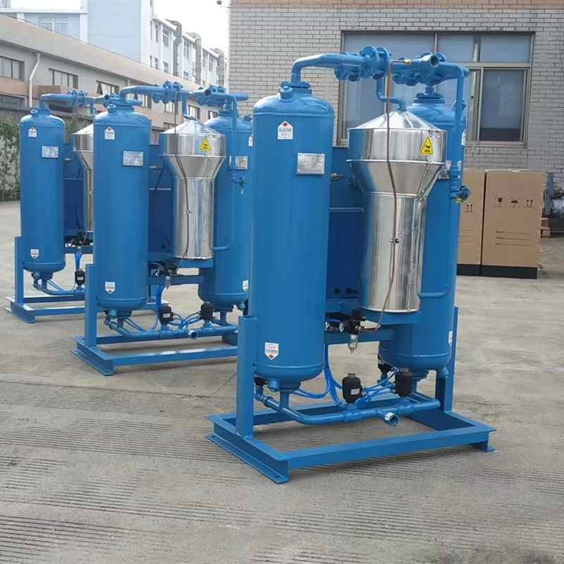 滬盛零氣耗吸附式干燥機(jī)